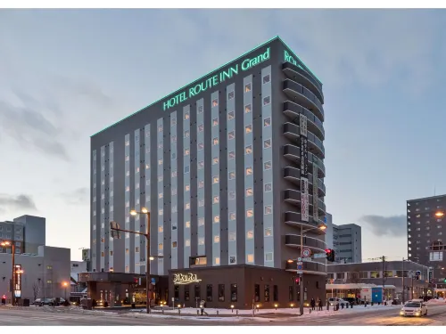 Hotel Route Inn Grand Kitami Ekimae - 3-Star