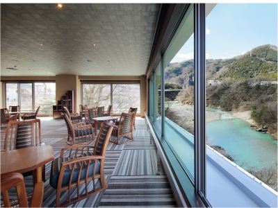 共有エリア 静寂とまごころの宿　七重八重の写真