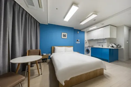 Plea de Blanc Hotel & Residence Отели рядом с достопримечательностью «BUSAN X the SKY»