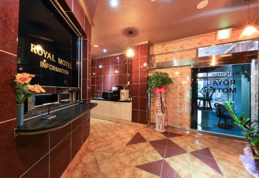 객실 내부 리모델링 모습