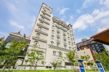 Pohang Sangdodong Hotel Palace Отели в г. Пхохан