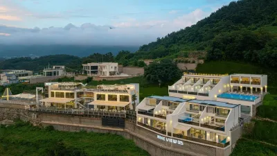 Sacheon Nine View Pool Villa
