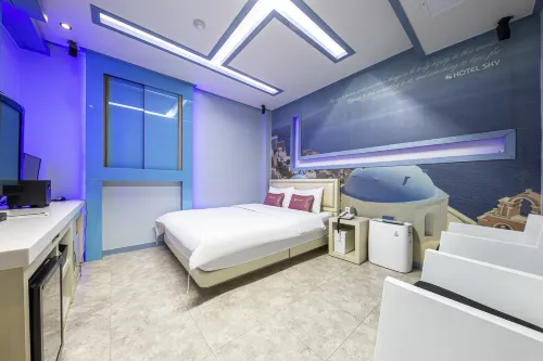 Jinju Sky Hotel - ห้องครัว