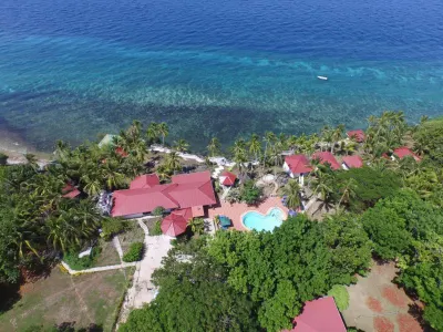 Blue Star Dive and Resort Hotels in Anda