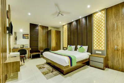 Treebo Winsome Banquet and Resort Hotels near Prakash Library