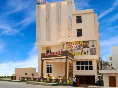 Hotel Red K Velvet