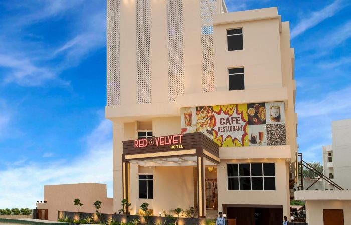 Hotel Red K Velvet