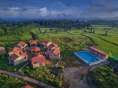 Aranyak Resort Kanha Hotels in Bhilewani