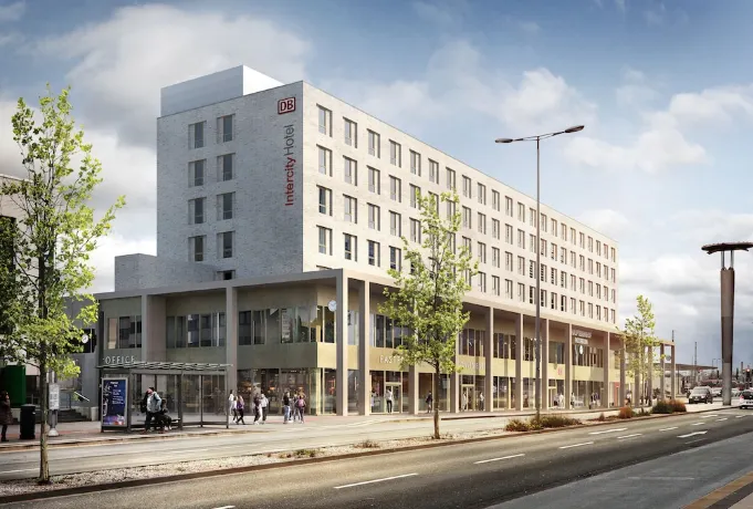 Intercityhotel Paderborn Hotels in der Nähe von von Straßenverkehrsamt - Kreis Paderborn