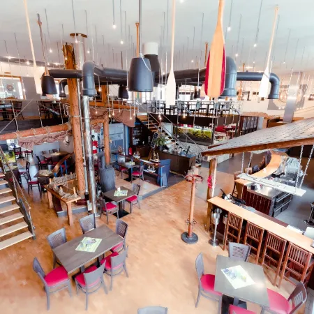 Restaurant Und Pension Alberthafen