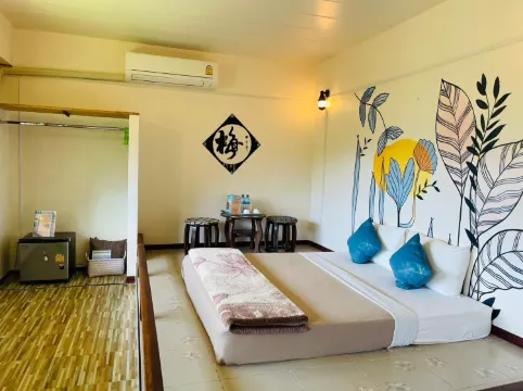 ห้องสุพีเรียร์พร้อมเตียงใหญ่