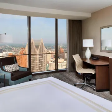 Detroit Marriott at the Renaissance Center Отели рядом с достопримечательностью «Район Гриктаун»