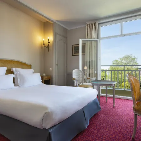Hôtel Barrière le Grand Hôtel Enghien-Les-Bains
