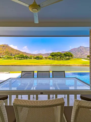 รูปภาพของNice 3BR with Golf Course View(BMG3)