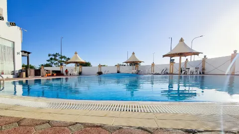 Remas Hotel Suites - Al Khoudh, Seeb, Muscat in Seeb