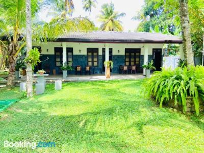 Quadruple Room with Garden View