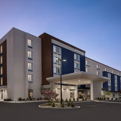 SpringHill Suites Tuckahoe Westchester County Hotels near Scarsdale