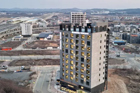 Cheongju Vincent Hotel Osong Station Отели рядом со станцией Osong Station