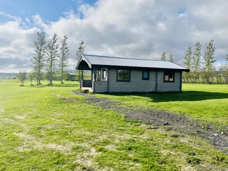 Hellisholar Cottages Отели рядом с достопримечательностью «Сельяландсфосс»