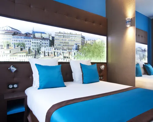Hotel des Savoies Lyon Perrache Hotel a Lione