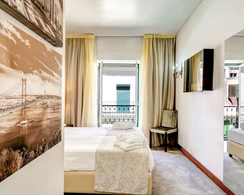 Hotel LX Rossio Hotels near Lisbon City Center