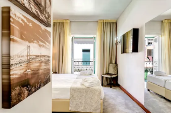 Hotel LX Rossio โรงแรมใน