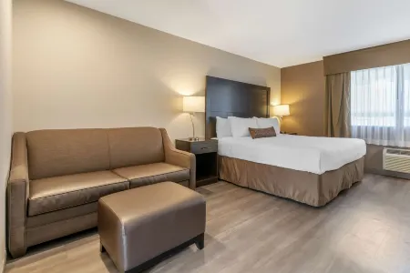 Best Western Inn of Vancouver Отели в г. Орчардс
