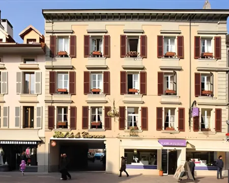 Hôtel de la Couronne Hotels in Morges