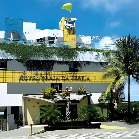 Hotel Praia da Sereia Отели рядом с достопримечательностью «Пляж Итапуа»