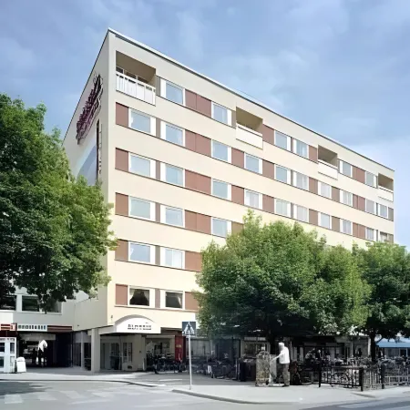Scandic Uplandia Отели рядом с достопримечательностью «Flogsta»