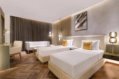 Lemon Tree Hotel, Hisar Hotels near O P Jindal Park