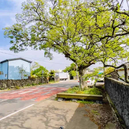 Jeju Mansion 375 Pension Отели рядом с достопримечательностью «Комплекс Мёнвольдэ»
