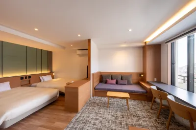 Aonobi Yuyu Hotels near Shirahige Waterfall