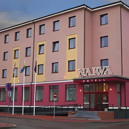 Narva Hotell & Spaa Отели в г. Нарва