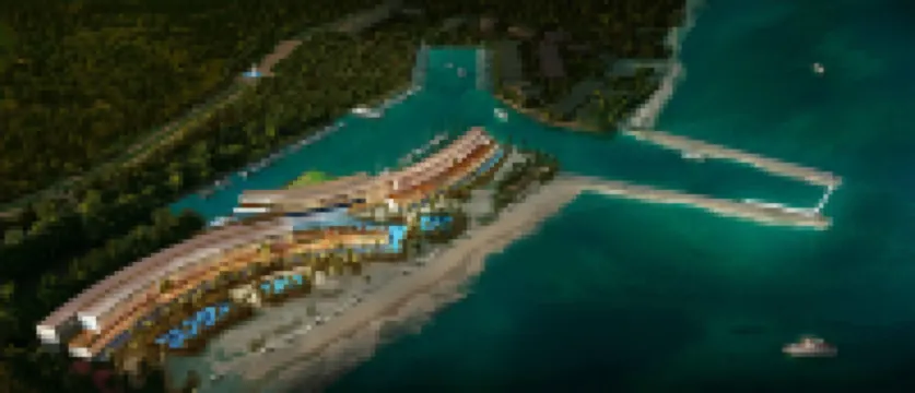 SLS PLAYA MUJERES โรงแรมใน