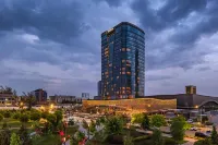 Hilton Tashkent City - breakfast