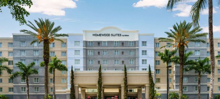 Homewood Suites by Hilton Miami - Airport/Blue Lagoon Hotéis em Miami