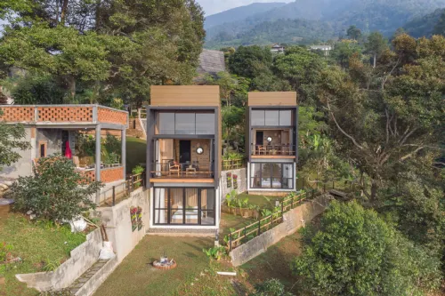 Rumah Bambunya Kakek - Theolive Bambu