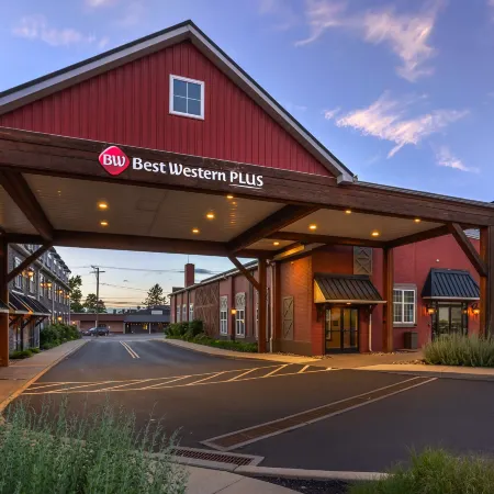 Best Western Plus Intercourse Village Inn  Suites Отели в г. Интеркорс