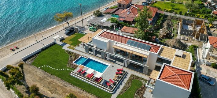 Amyntas Seafront Hotel Hotele w: Sithonia