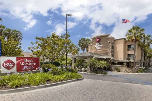 Best Western Plus Oceanside Palms Hotel a Oceanside