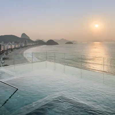 Othon Palace Copacabana Rio Hotels near Copacabana Beach