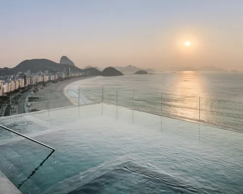 Othon Palace Copacabana Rio Hotels in Rio de Janeiro