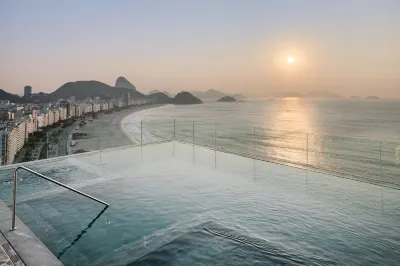 Othon Palace Copacabana Rio Hotel a 