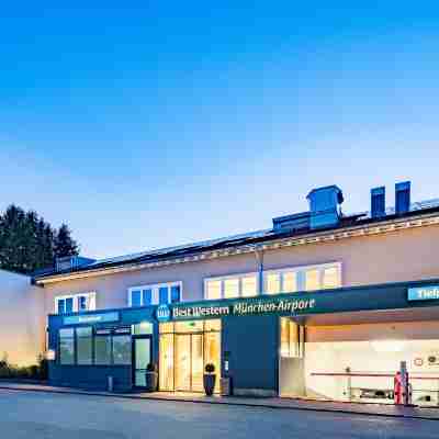 Best Western Hotel Muenchen Airport Hotel Exterior
