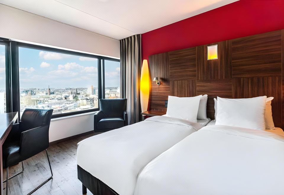 DoubleTree by Hilton Rotterdam Centre 객실