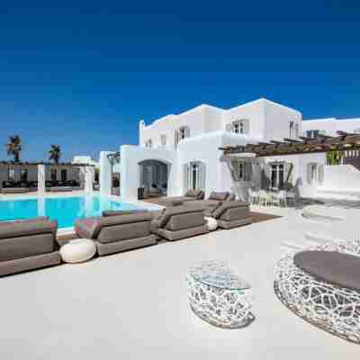 Diles Villas & Suites Mykonos Fitness & Recreational Facilities