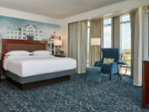 ルネッサンス モンゴメリー ホテル & スパ アット ザ コンベンション センター モントゴメリーのホテル