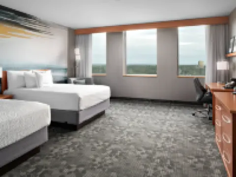 コートヤード バイ マリオット エドモントン ダウンタウン エドモントンのホテル