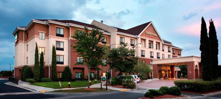 Courtyard Jacksonville I-295/East Beltway Hotéis em Duval County